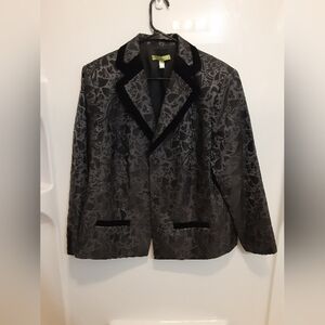 Sigrid Olsen Silk Blend  Women's Blazer
